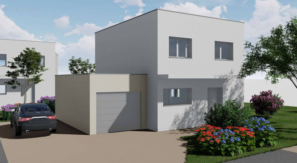 Maison à FONTAINE