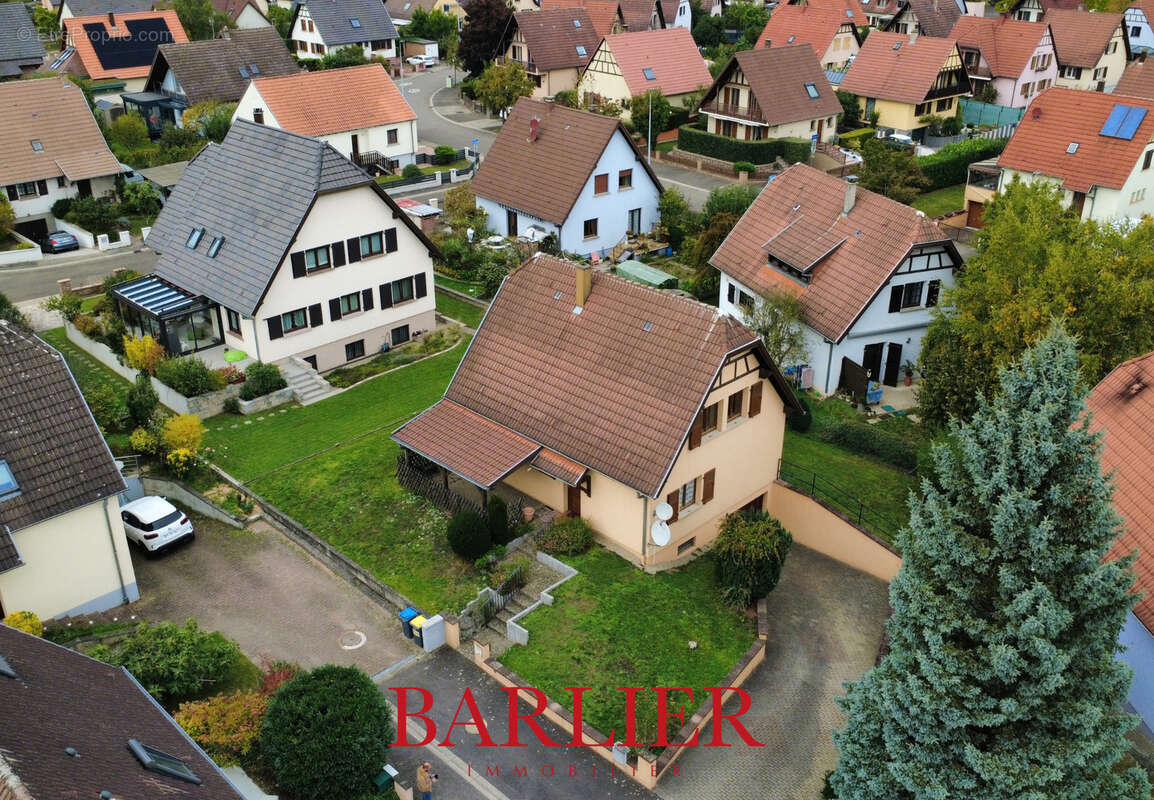 Maison à ILLKIRCH-GRAFFENSTADEN