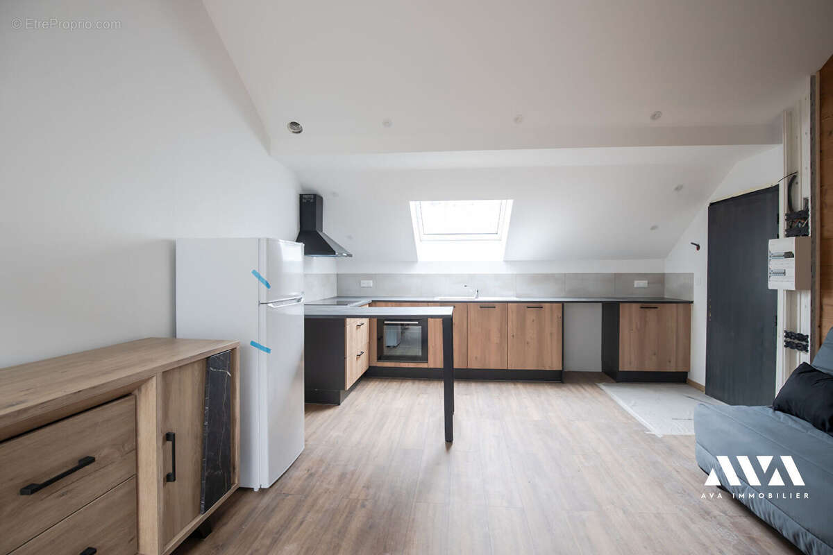 Appartement à LA BRESSE