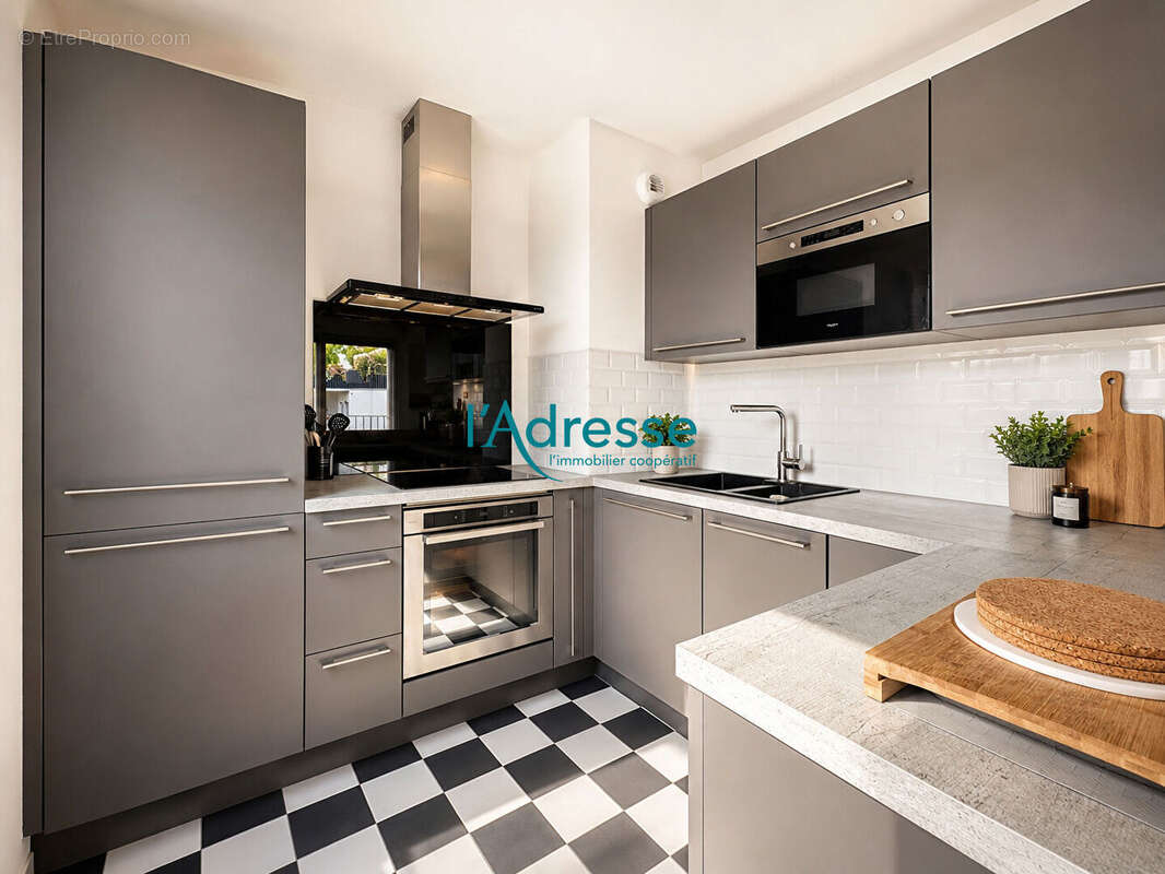 Appartement à NANTERRE