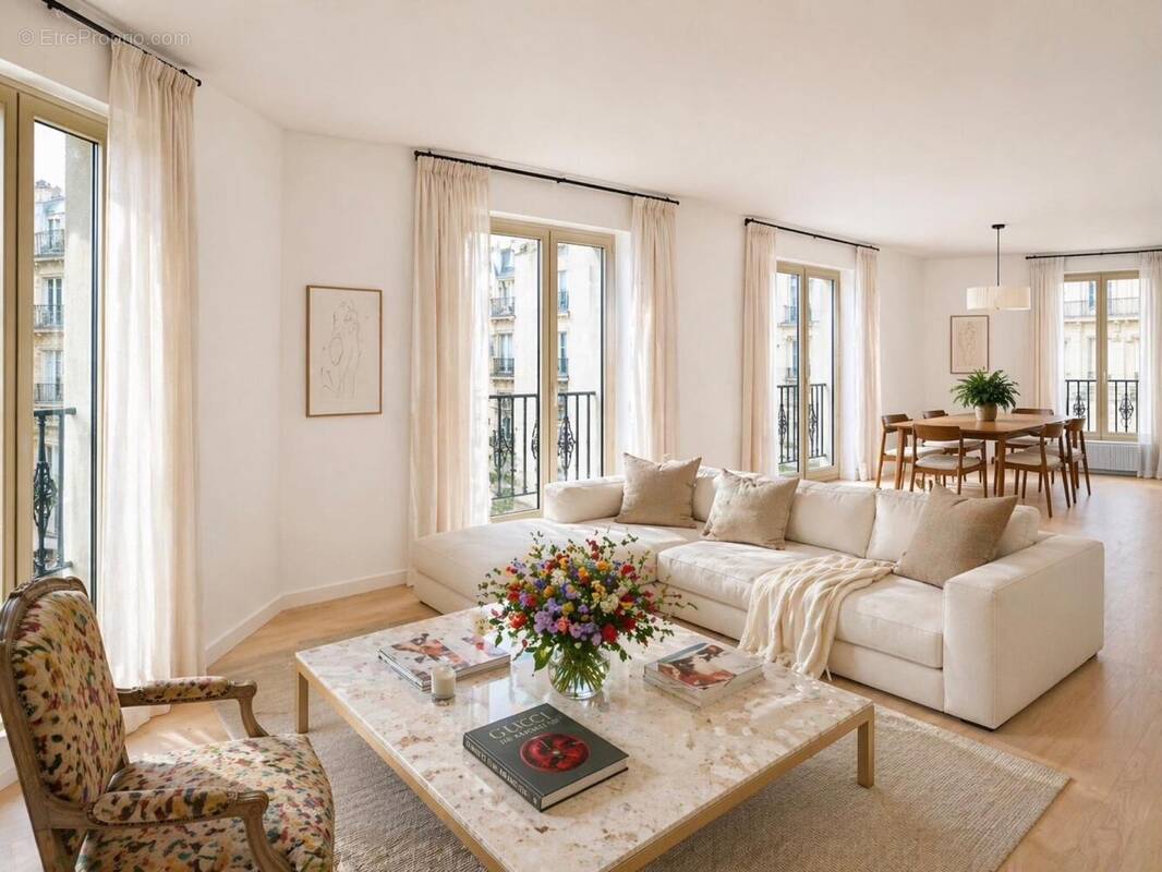 Photo 1 - Appartement à PARIS-14E