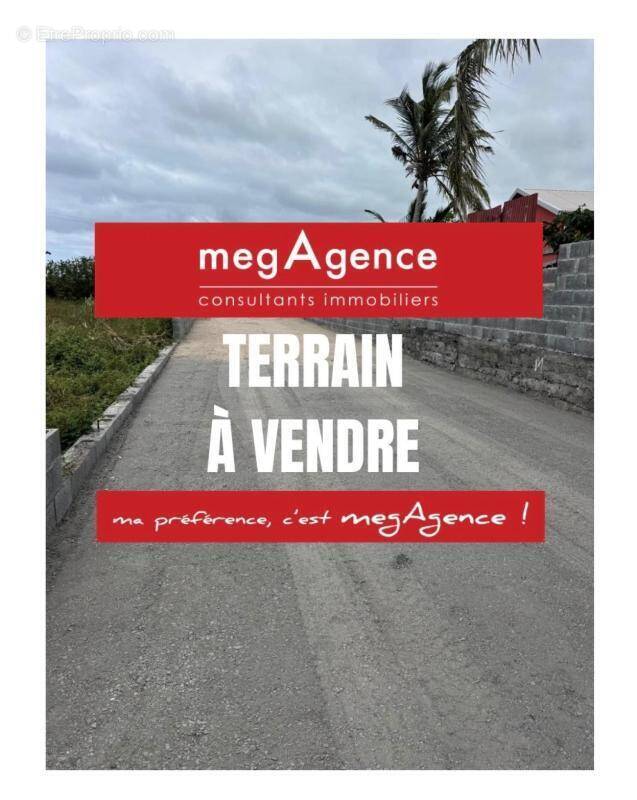 Terrain à SAINT-ANDRE