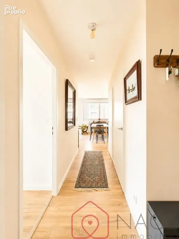 Rennes Baud-Chardonnet  T3 2024  Terrasse 14 m²  5e étage - photo 8