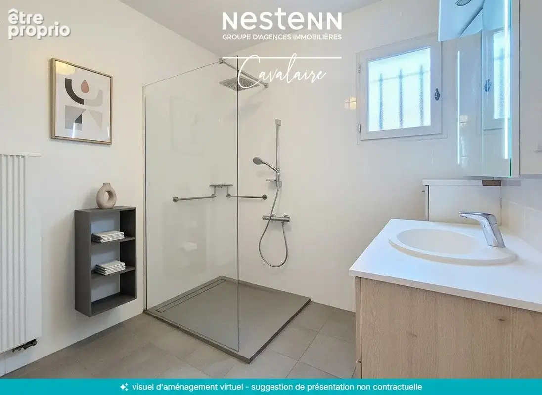 Environnement calme pour cette maison d'environ 141 m² sur  un terrain de 792 m² avec piscine et double garage - photo 13