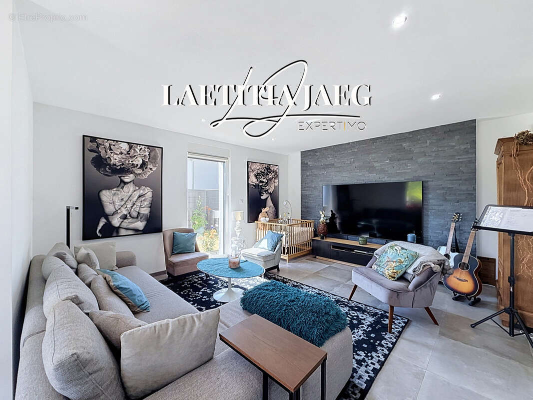 Maison contemporaine de 168 m2   4 chambres   construction 2018   sand - photo 5