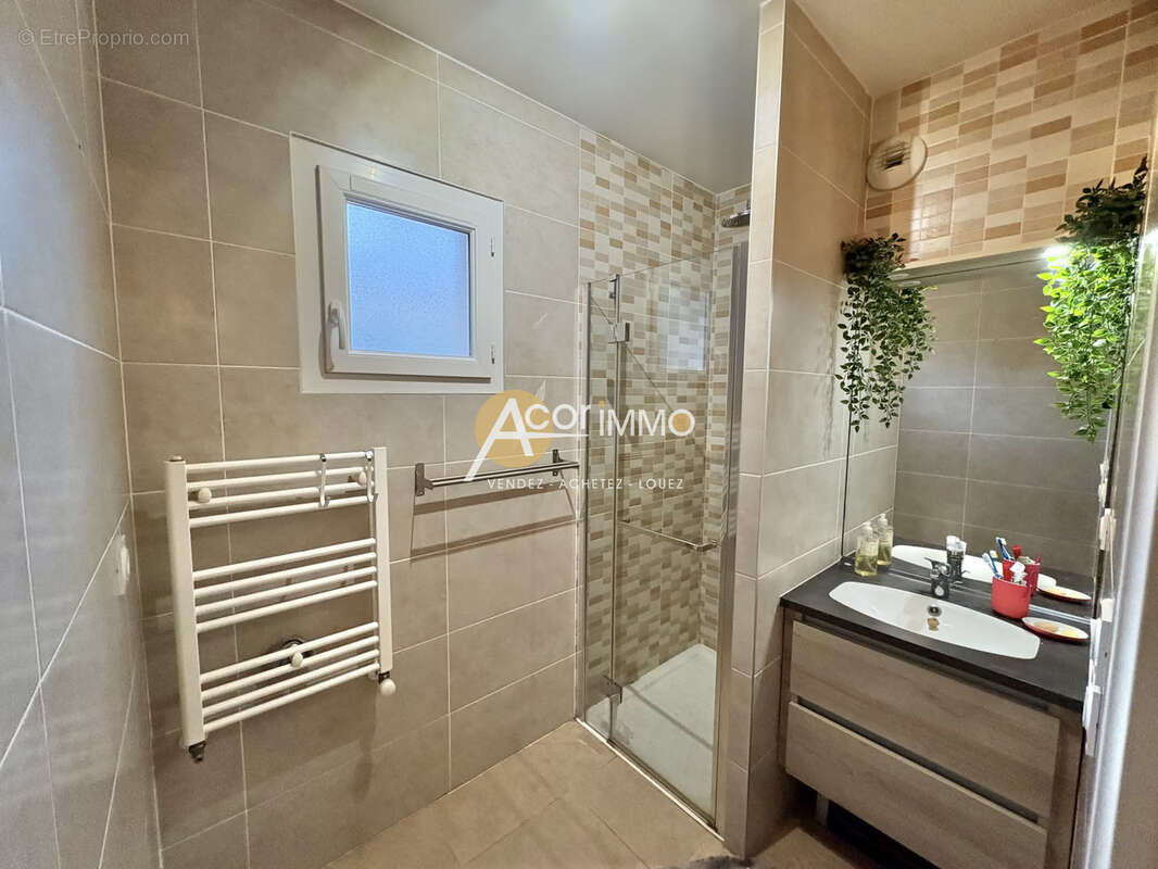 Appartement T3 rez-de-jardin - photo 5