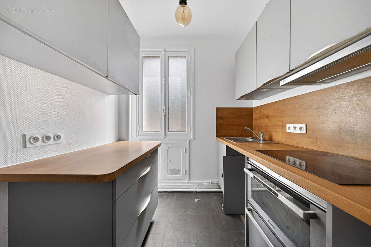 Appartement à PARIS-19E