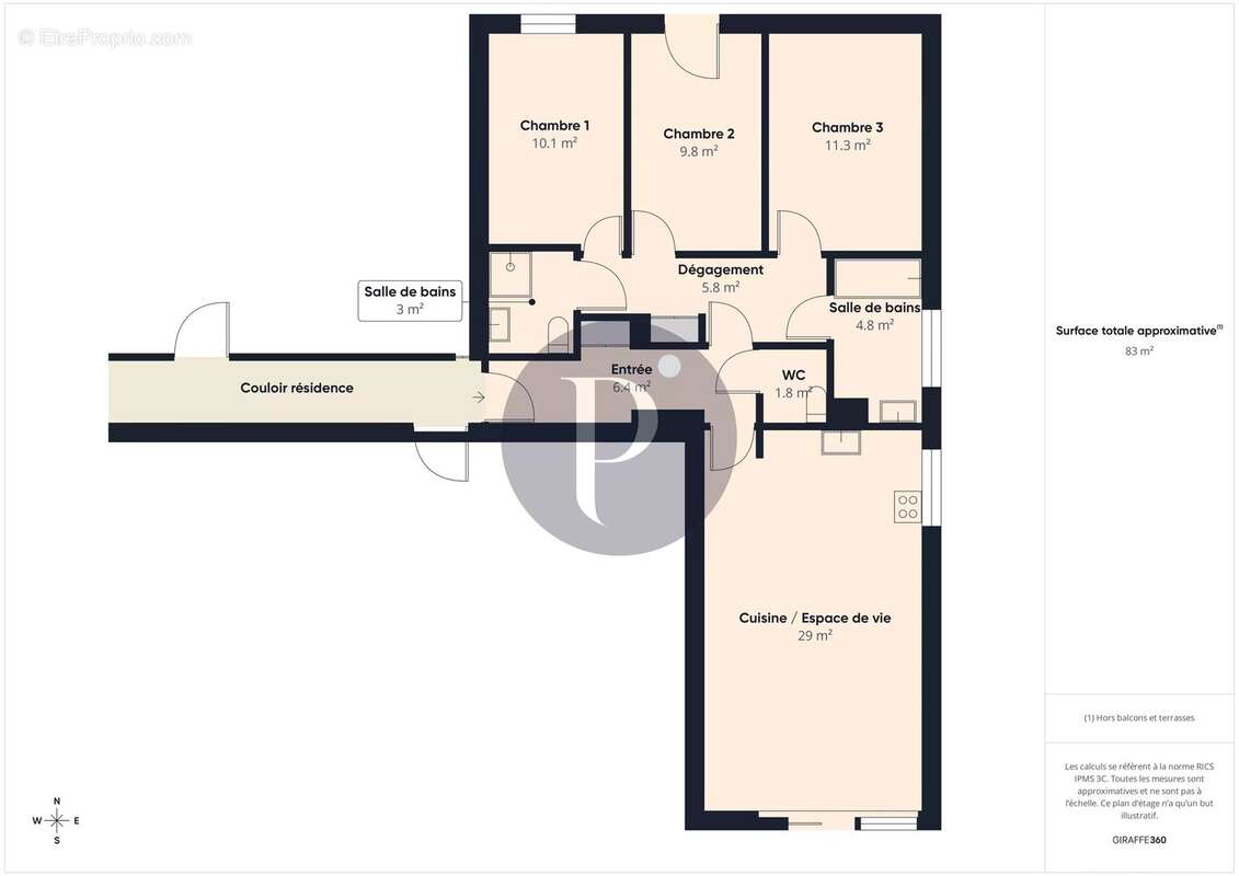 Appartement à THIAIS