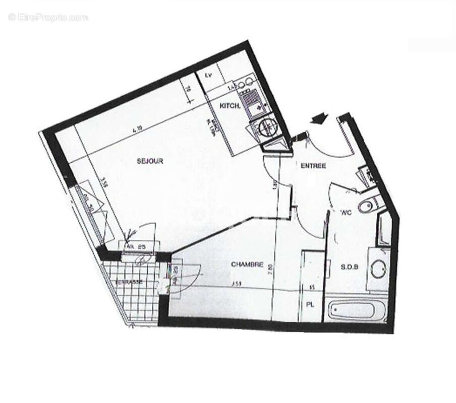 Appartement à MALAKOFF