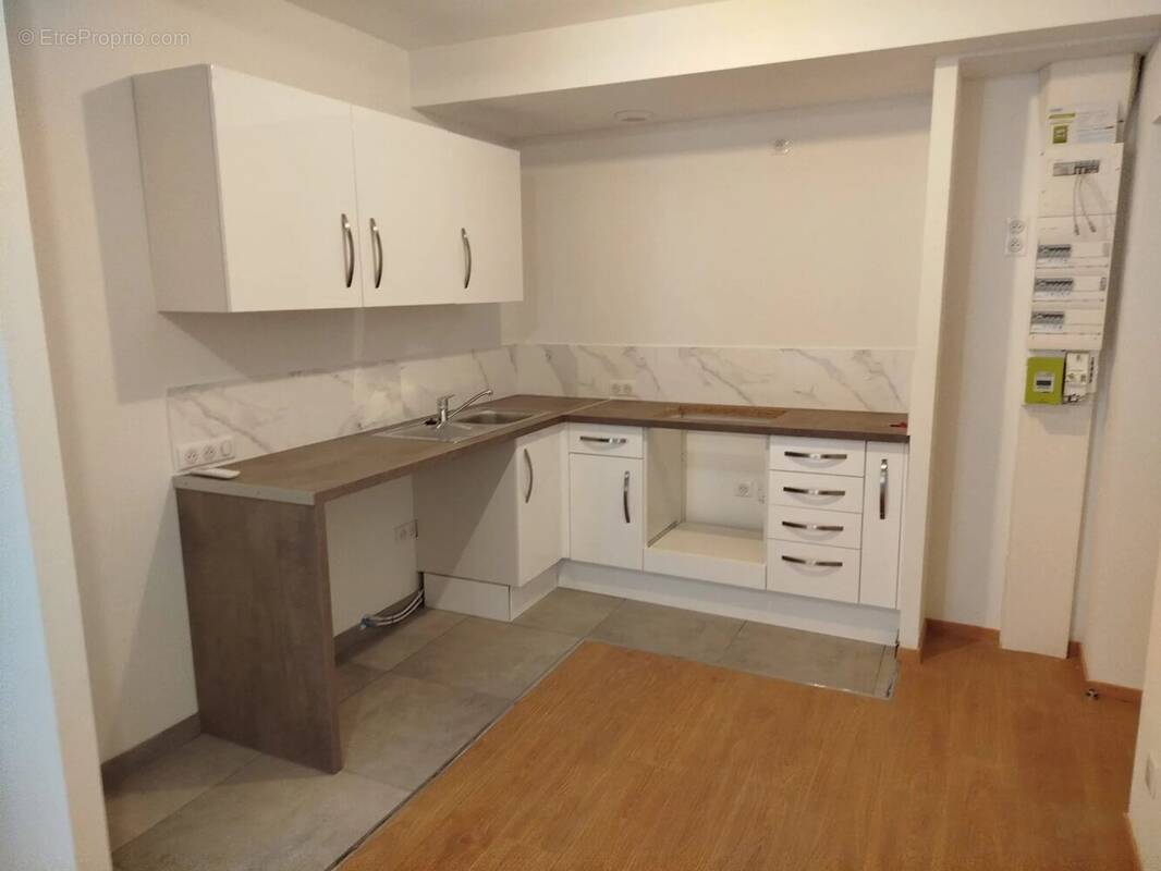 Appartement à CHAUFFAILLES