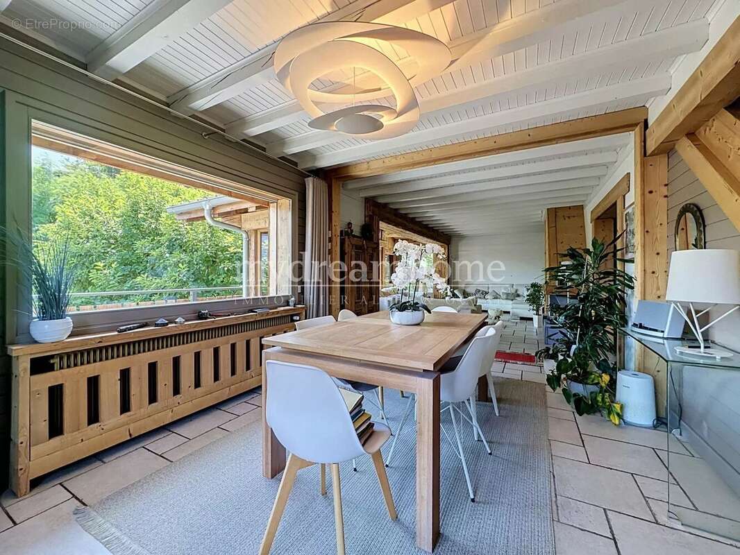 Maison à SALLANCHES