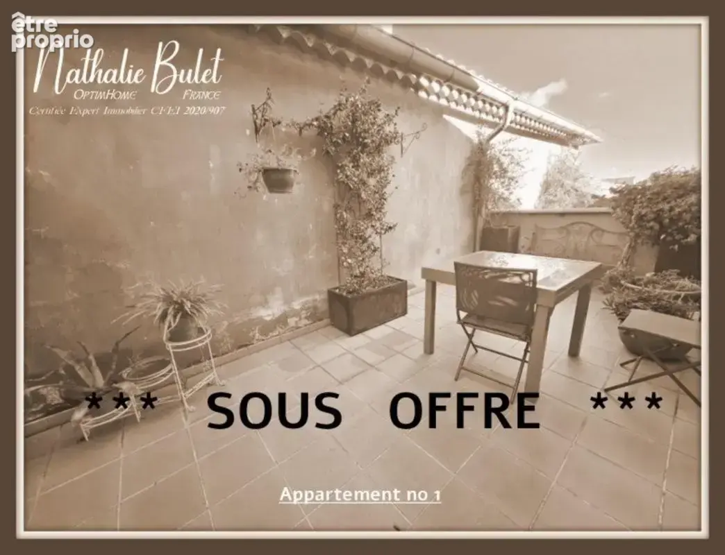 Appartement à SAINT-CHINIAN