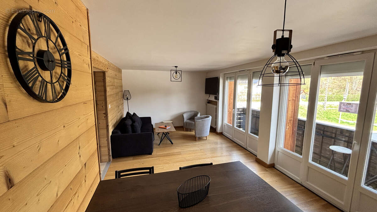 Appartement à XONRUPT-LONGEMER