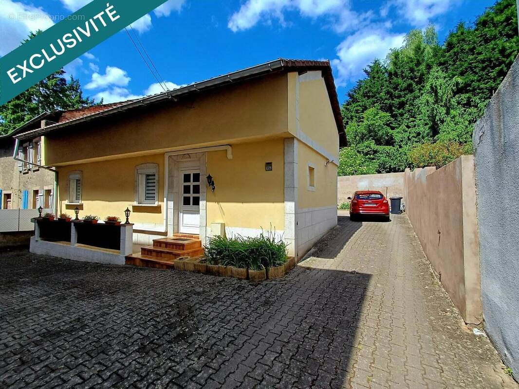 Photo 1 - Maison à PETITE-ROSSELLE