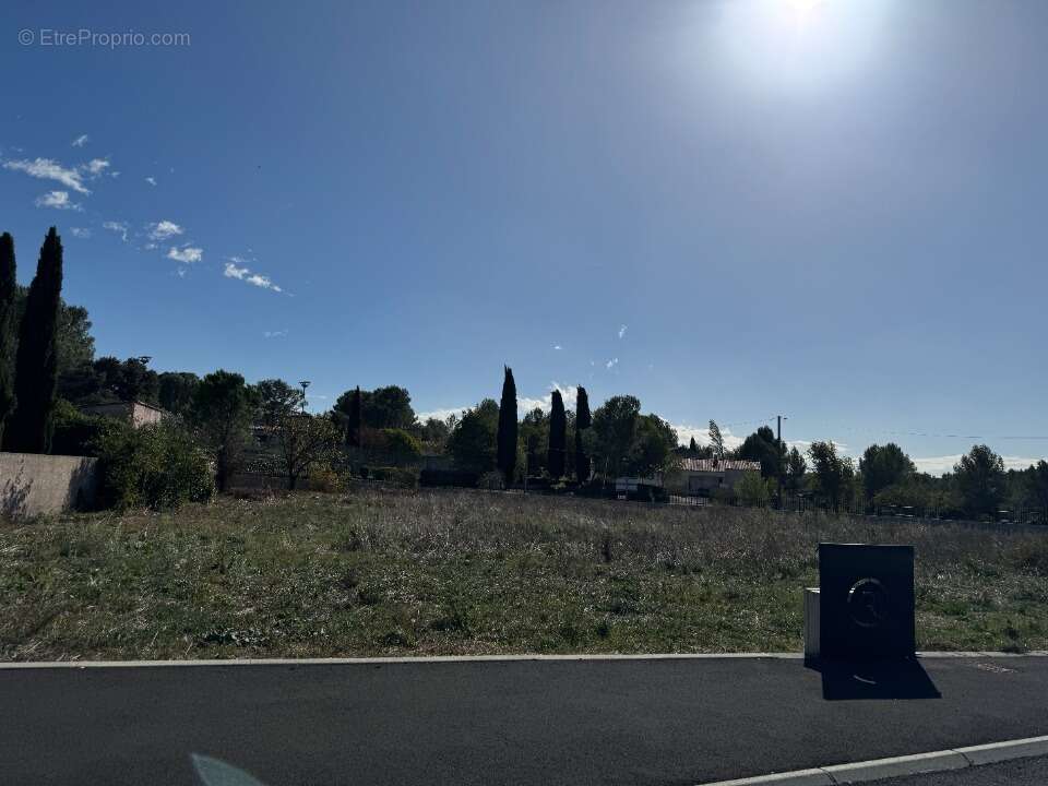 Terrain à LE TRIADOU