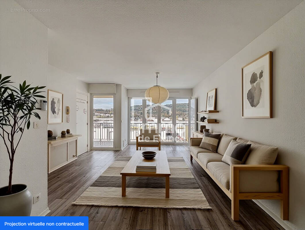 Appartement à OYONNAX