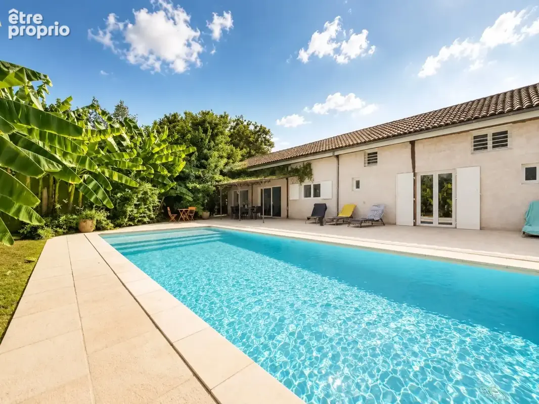 Une maison coup de cœur à LAMONZIE SAINT MARTIN (24),  où il fait bon vivre, à découvrir sans tarder ! - photo 1