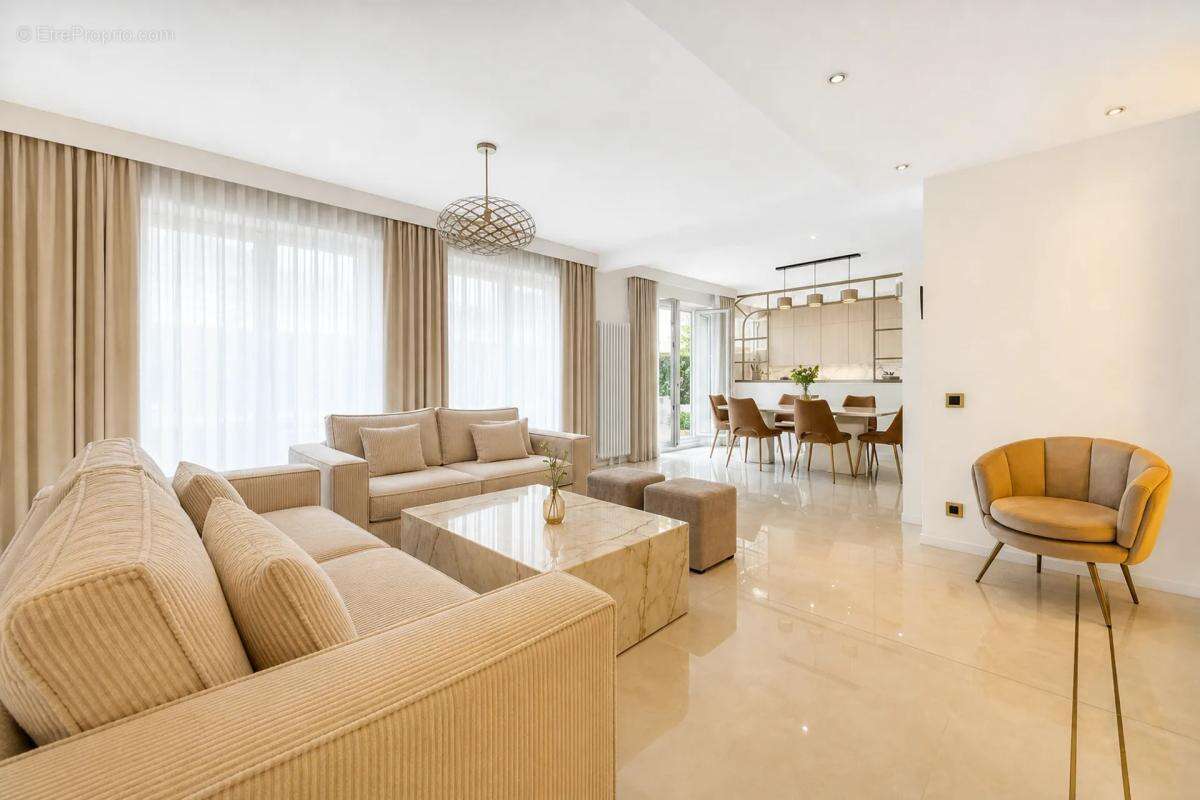 Neuilly, 108 m² avec jardin 30 m² - photo 5