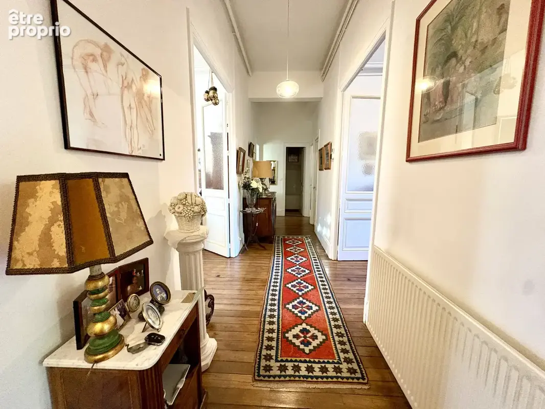 Appartement bourgeois 128m2 avenue du Midi  avec terrasse et deux garages - photo 8