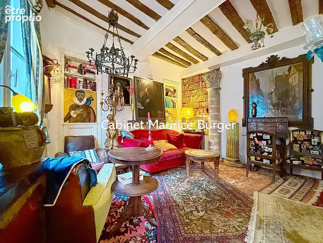 Saint-Michel / Odéon   Appartement de 2 pièces au charme de l’ancien - photo 2