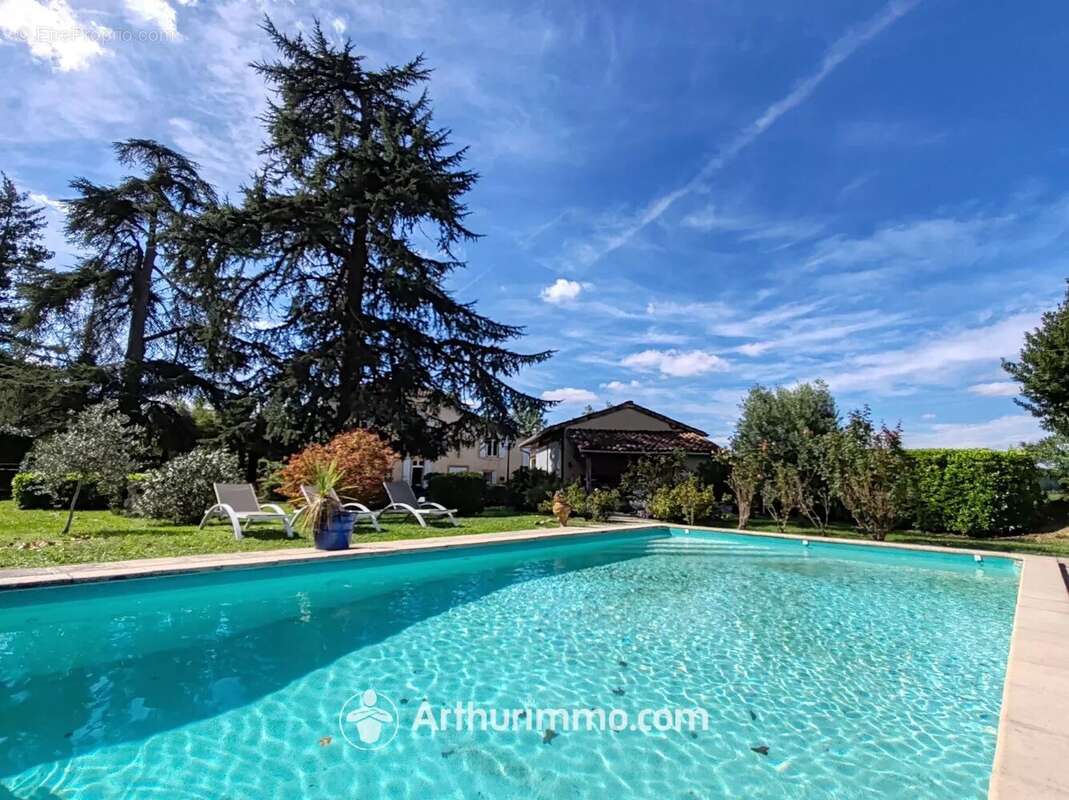 Maison à LISLE-SUR-TARN