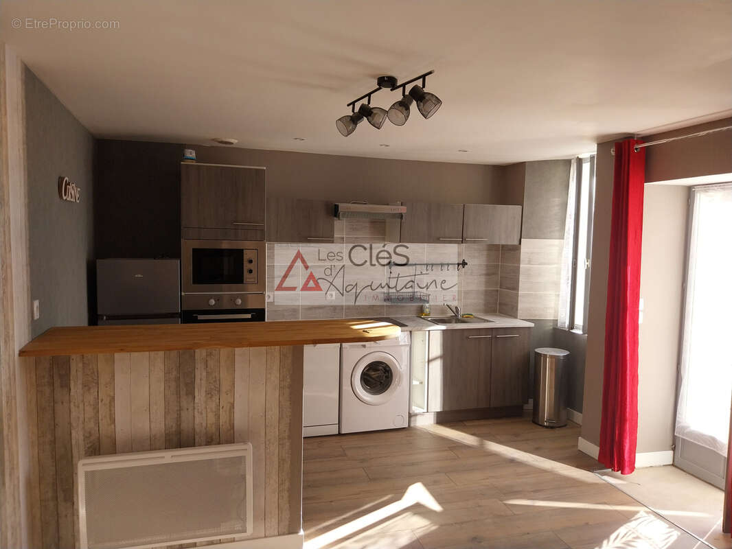 Appartement à LA SAUVE