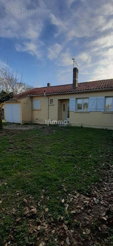 Maison à SAINT-LAURENT-MEDOC