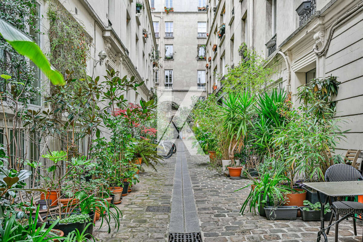 Immeuble - Appartement à PARIS-10E