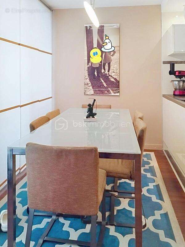 Appartement à VILLENEUVE-LA-GARENNE