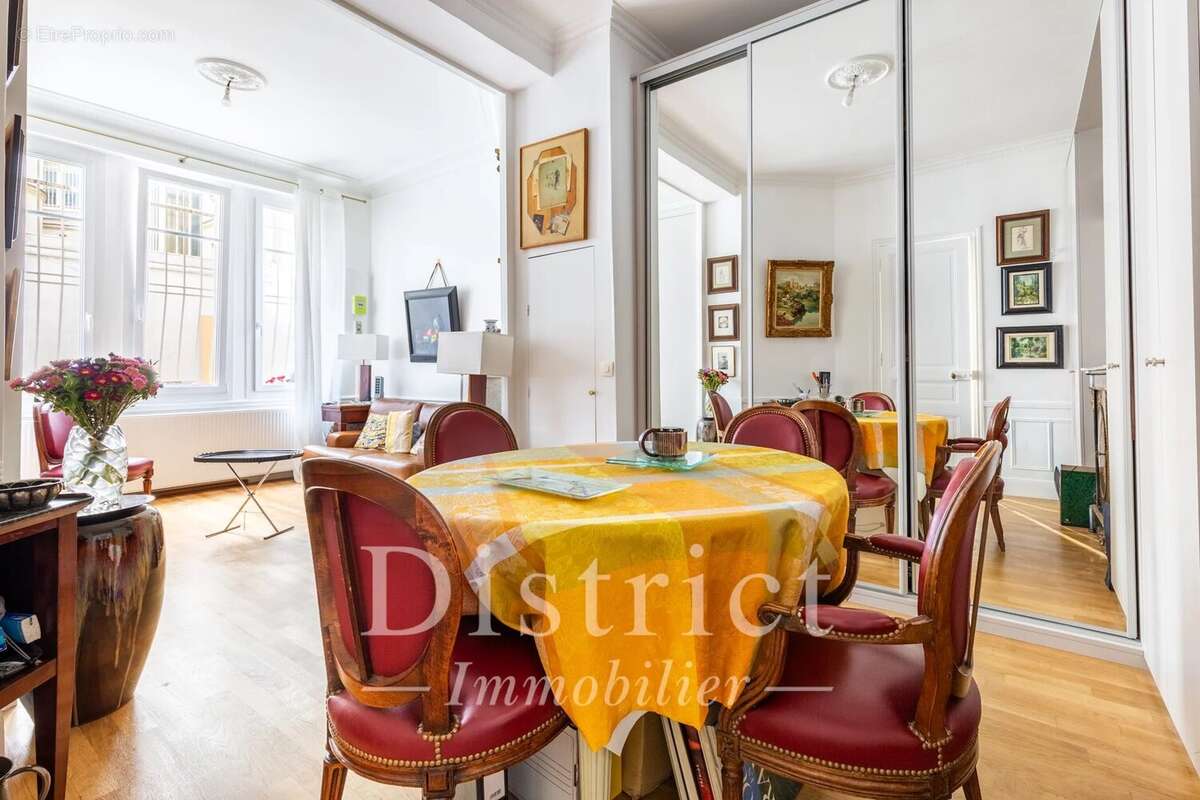 Appartement à PARIS-8E