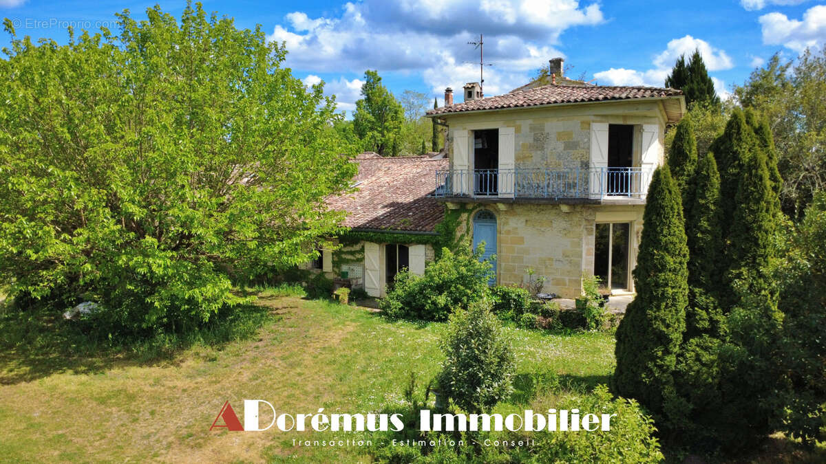 Maison à LATRESNE