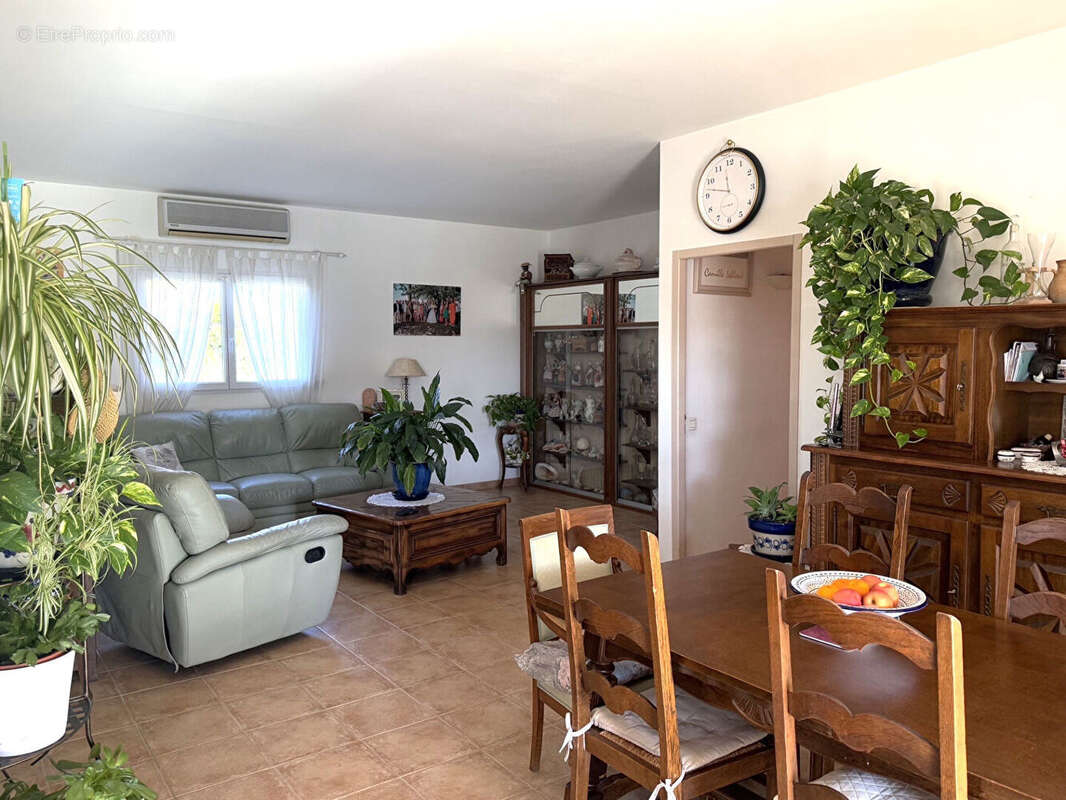 Maison à SAINTE-CECILE-LES-VIGNES