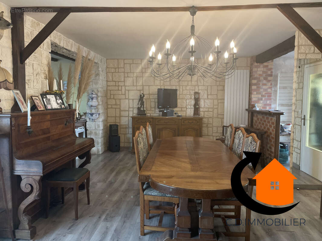 Maison à BAILLEAU-L'EVEQUE