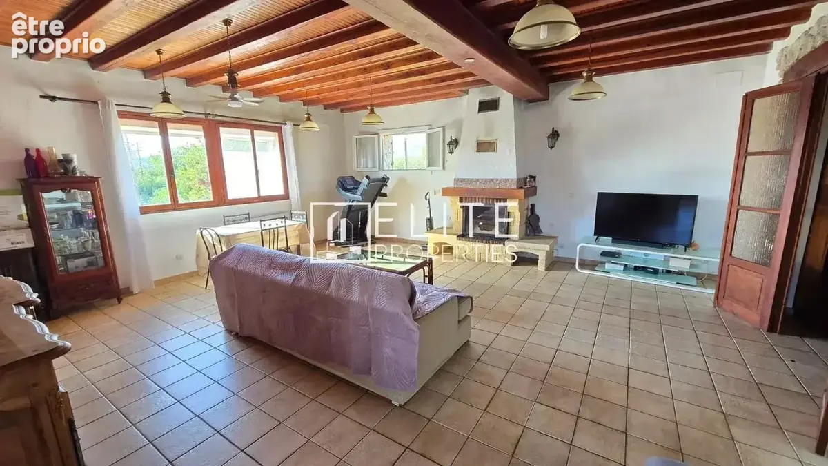 Maison en pierre 265m² + piscine - 2 appartements + studio – mouans-sartoux - photo 8