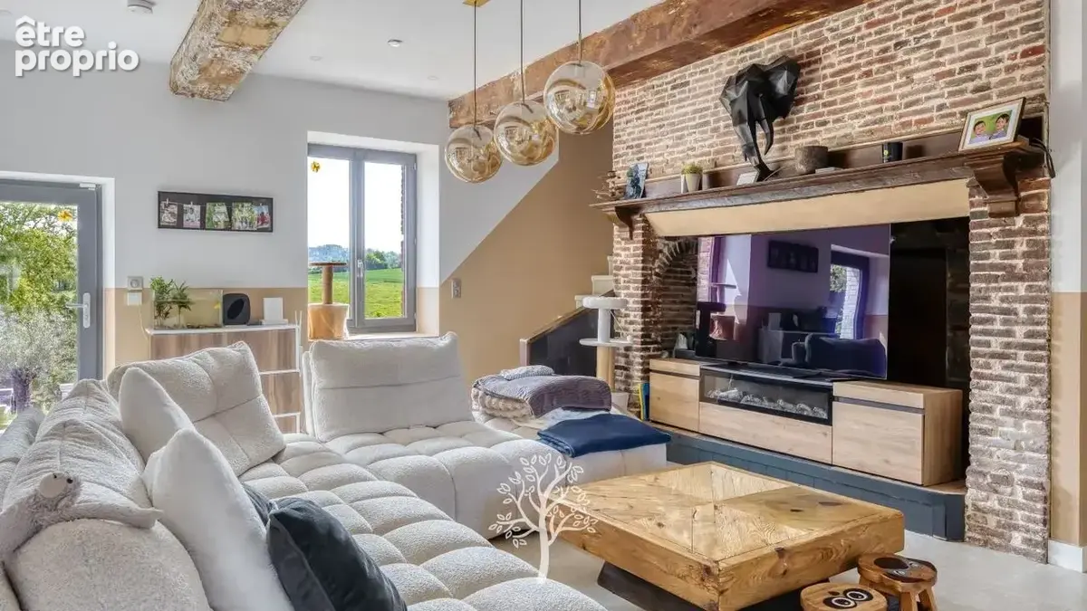 Maison 5 pièces 235 m² à vendre à Esclavelles (76270) - photo 8