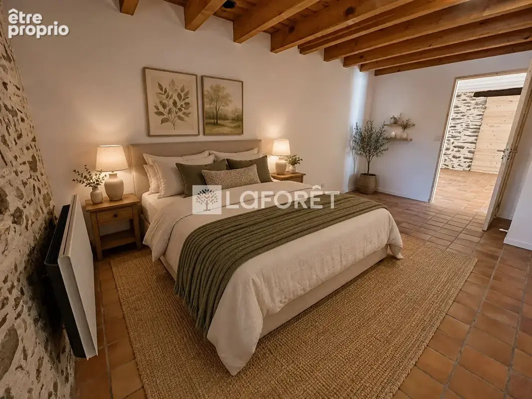 73700 LES CHAPELLES Charmante maison T5 rénovée178 m2 - photo 6