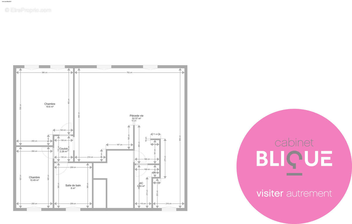 Appartement à MALZEVILLE