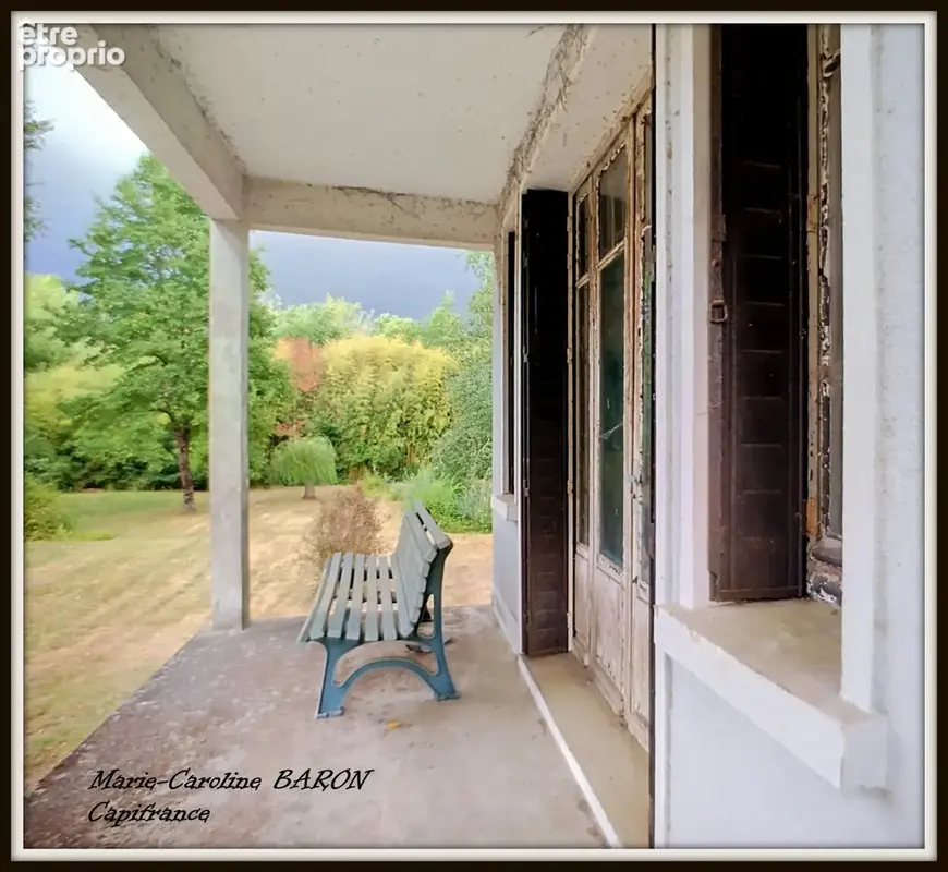 Propriete maison bois prairies buzancais (36) - photo 19