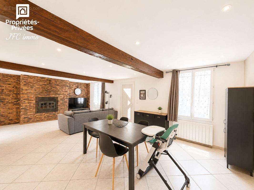 Maison à BREUIL-LE-VERT