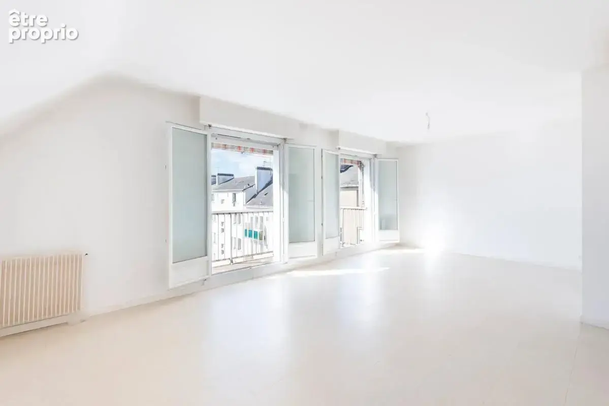 Appartement 3 pièces de 72,6 m² Saint-Nazaire HYPER CENTRE - photo 2