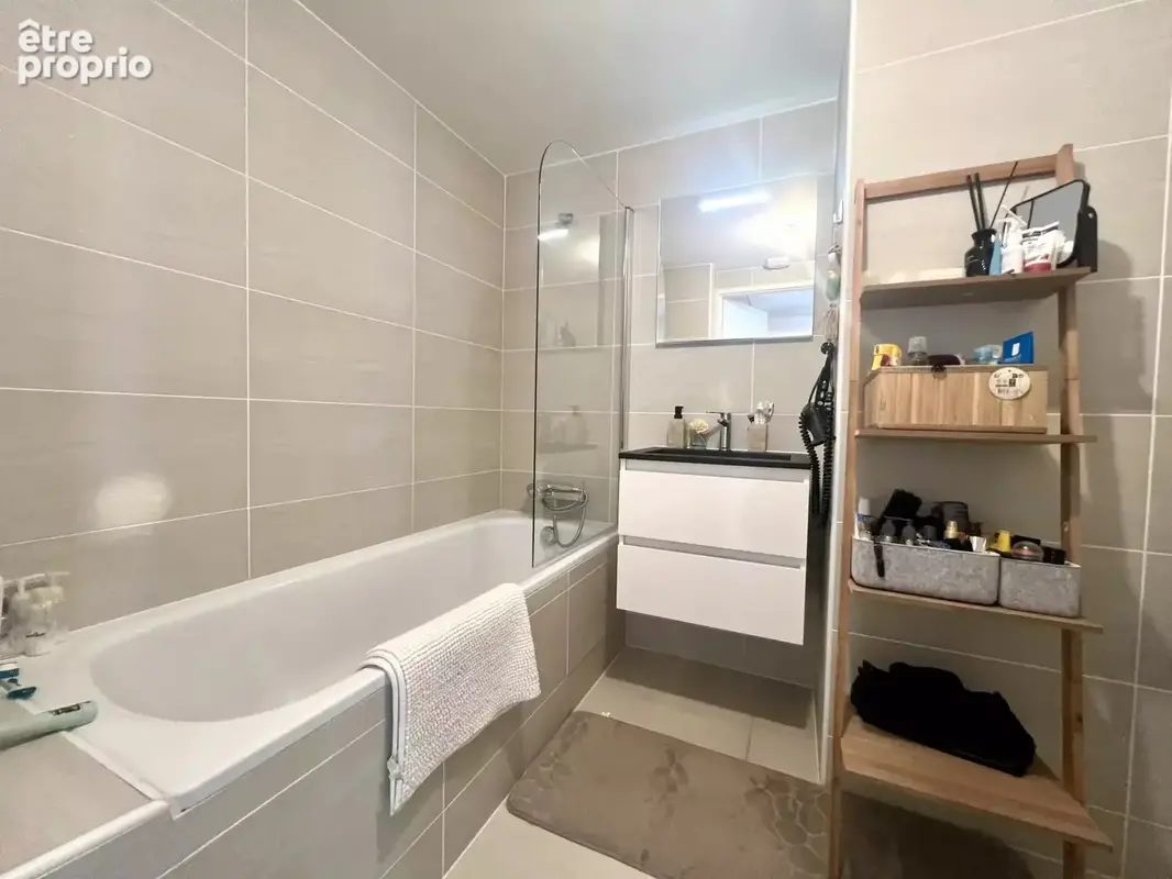Cannes  bas de  montfleury à vendre – 2 pièces avec grande terrasse et garage double - photo 8