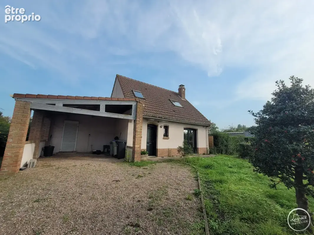 Maison à SAINTE-MARIE-KERQUE