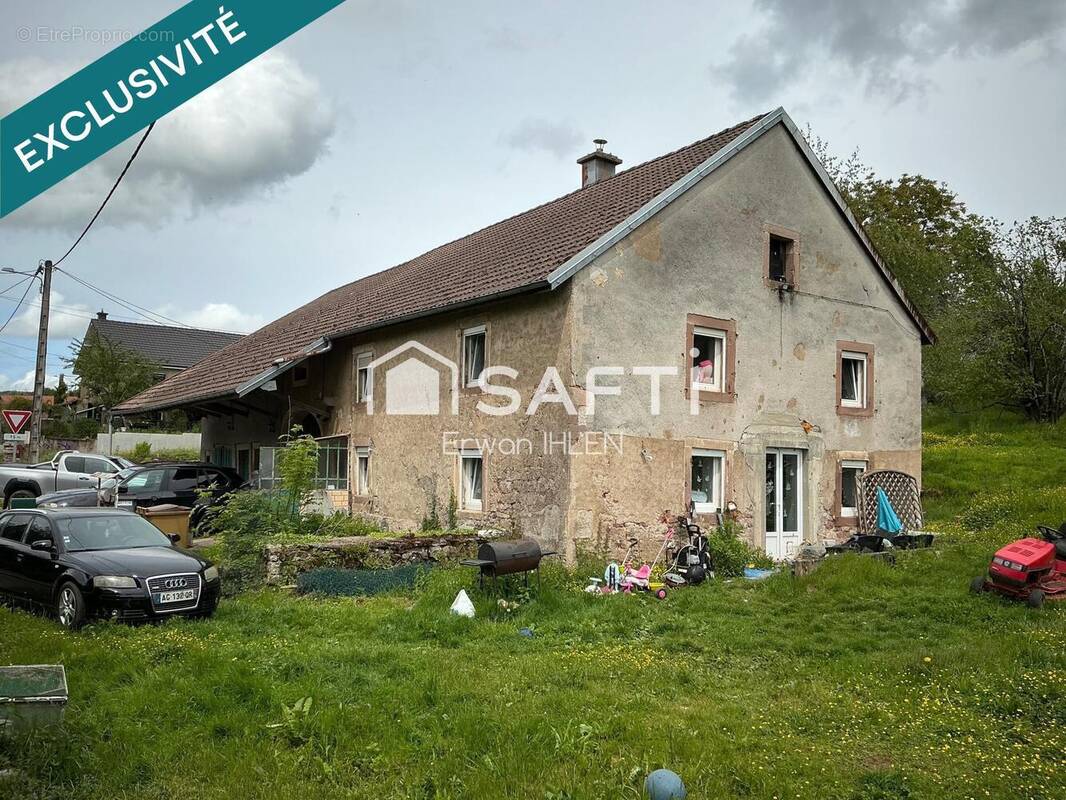 Photo 1 - Maison à CHAMPAGNEY