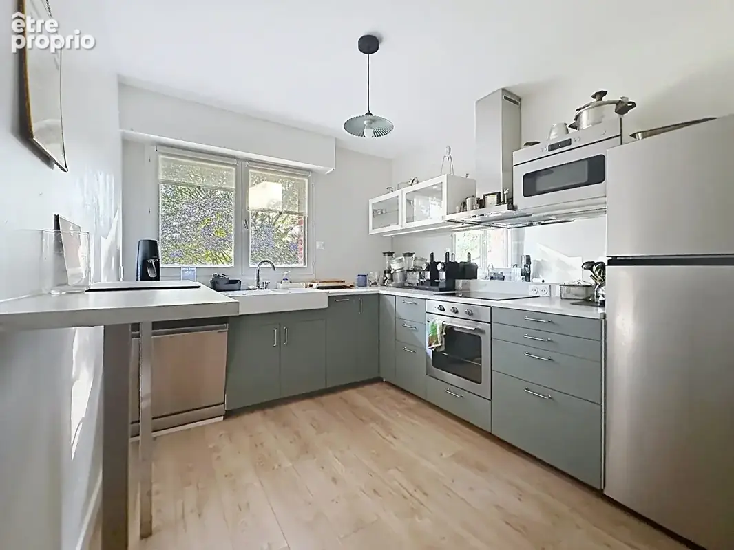 Lambersart Hôtel de ville/Hippodrome,  Appartement de 66,49 m² entièrement rénové, inscrit dans une résidence sécurisée dans un  - photo 4