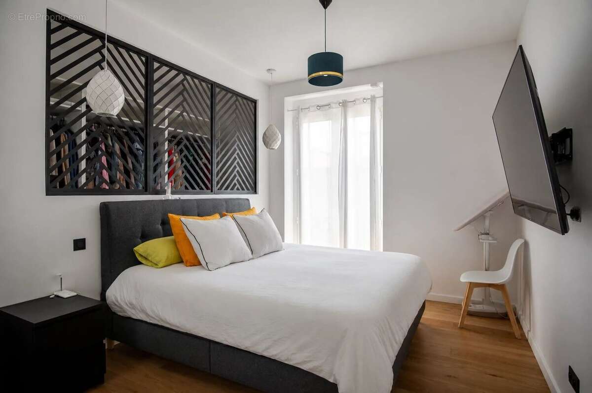Nice-eveche villa jardin piscine parkings - photo 11
