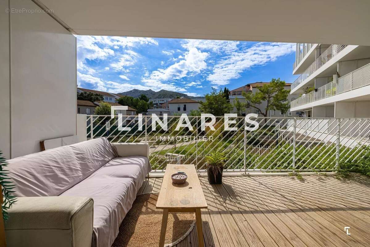 Appartement à MARSEILLE-9E