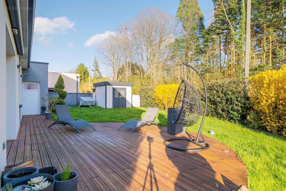 Pavillon  3 chambres- jardin et garage - photo 12
