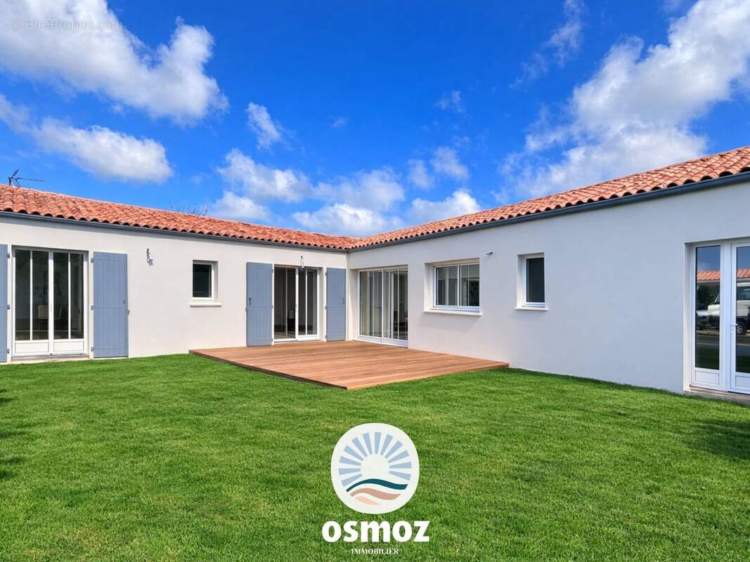 Maison à SAINT-XANDRE