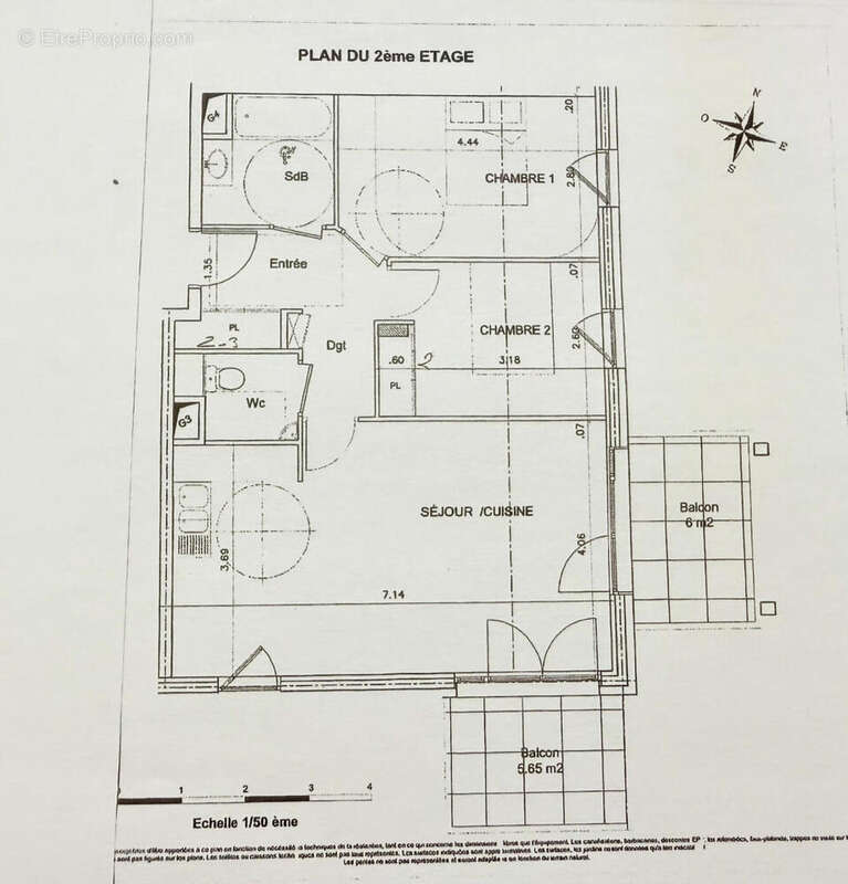 EXCLUSIVITE St Julien-en-Genevois Appartement T3 en étage dans résidence de 2016... - photo 9
