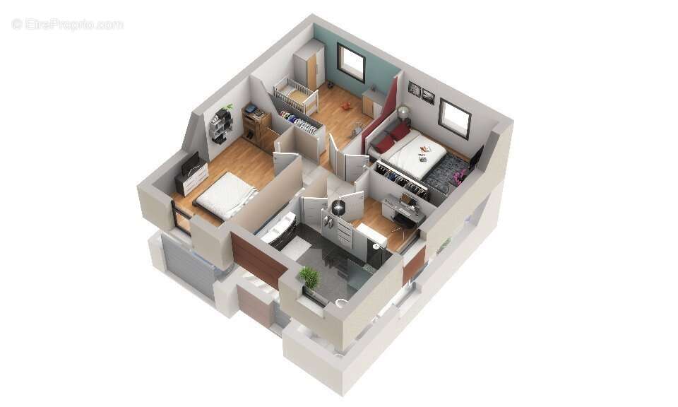 Maison 101 m² à Louvigny  - photo 4
